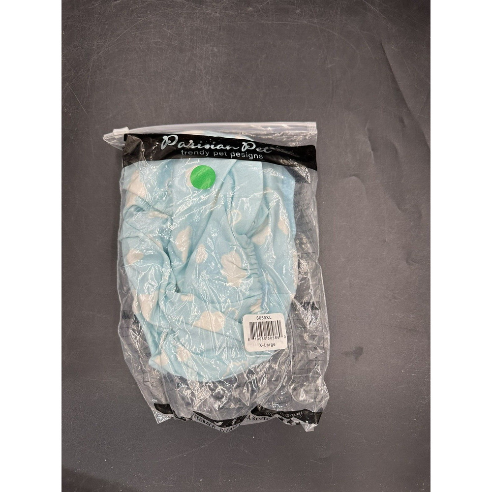 Parisian Pet cloud pjs XL 16body 21 chest 14 neck 18-25lb - Picture 1 of 3